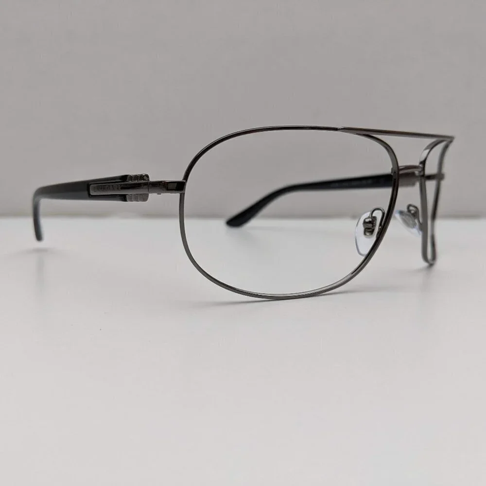 🕶️Frame Only! Bvlgari 5028 Aviator Sunglasses 64/15 125 /KAD450🕶️